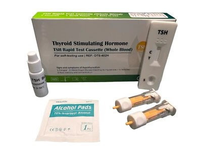 MEDIMAD Underactive Thyroid Testing Kit, TSH Blood Tests for Hypothyroidism 1 Test CE UK