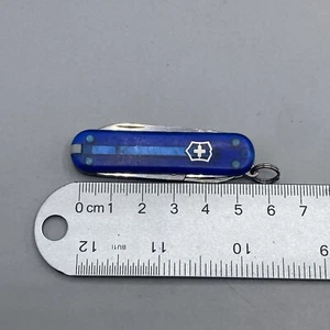 Victorinox Classic SD Swiss Army Knife - Sapphire - Picture 1 of 10