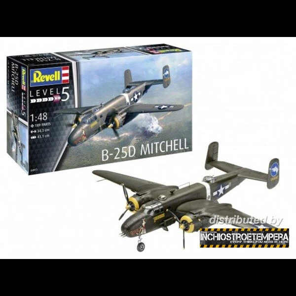 Revell | B-25D Mitchell 1/48 Model Kit - Immagine 1 di 1