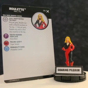 ROULETTE  - 016 COMMON - X of Swords Marvel Heroclix #16 - Picture 1 of 1