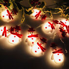 Led-leuchten Energiesparend Tragbar für Weihnachten Schneemann Hirsch