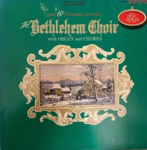 The Bethlehem Choir "With Organ And Chimes" LP Album 33RPM-S 98022-RARE-SHIP 24H - Picture 1 of 12