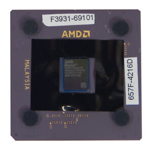 HP AMD Duron 900Mhz Portable CPU Neuf F3931-69101 DHM0900AQS1B