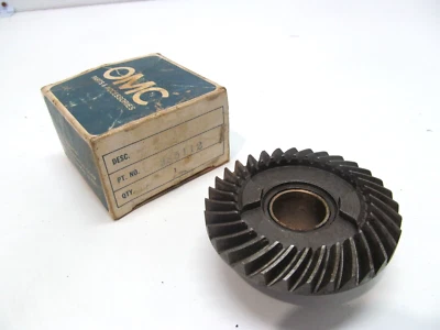 Johnson Evinrude OMC Gear Set 50 HP PN 385112 fits 1972 B9 - Image 1 of 4