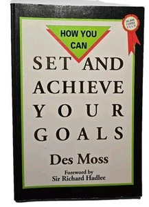 How You Can Set And Achieve Your Goals Paperback  🇦🇺 FREE AU POSTAGE 🇦🇺 - Imagen 1 de 2