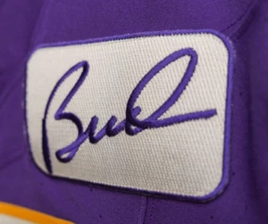 as seen 2023 MINNESOTA VIKINGS JERSEY GENERIC Bud Grant MEMORIAL iron-on PATCH - Picture 1 of 18