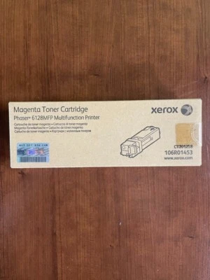 Xerox Magenta toner cartridge for 6128 - Image 1 of 3