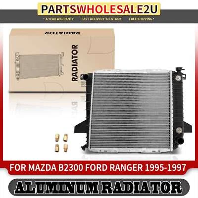 New Radiator for Mazda B2300 Ford Ranger 1995 1996 1997 L4 2.3L Automatic Trans. - Imagem 1 de 4