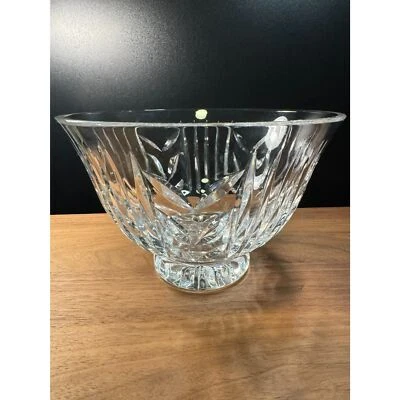 Waterford Glencar 7.5" Crystal Footed Bowl - Image 1 of 4