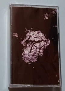 The Rolling Stones Hackney Diamonds Cassette Exclusive KIDSUPER Artwork - Picture 1 of 4