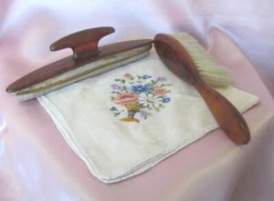 VINTAGE ART DECO LADIES VANITY SET - Picture 1 of 12