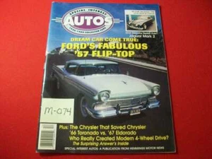 VINTAGE 1998 SPECIAL INTEREST AUTOS 1920-80 COLLECTOR CARS COLLECTIBLE MAGAZINE - Imagen 1 de 5