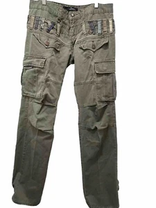 Japanese Dominate Handcraft Double Waist Cargo Jeans Size US 32x33 Preloved!! - Bild 1 von 6