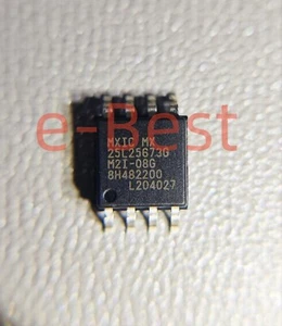 1x 25L25G73G 25L256736 MX 25L25673G M2I-08G MX25L25673GM2I-08G 200 mil SOP8 IC - Imagen 1 de 7