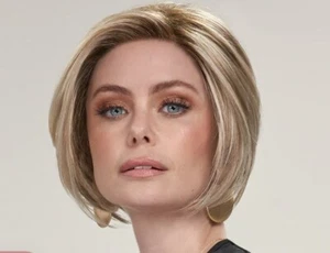 IGNITE Wig JON RENAU, BLONDE DK ROOTS, *CLEARANCE!* Average Cap Size, Lace Front - Picture 1 of 8