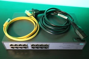 HPE OfficeConnect 1420 Serie Switch JH016A HP 1420-16G - Bild 1 von 3