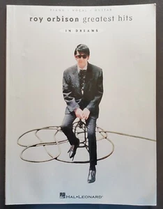 Roy Orbison Greatest Hits In Dreams Piano Guitar Vocal Sheet Music Song Book - Picture 1 of 5