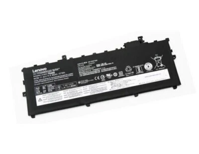 Batería Original 01AV430 SB10K97587 01AV431 01AV494 para Lenovo ThinkPad X1 Carbono Foto 1 de 4