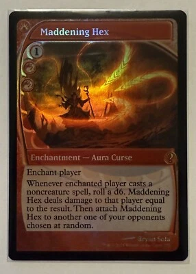 Maddening Hex Foil - Future Sight - Mystery Booster 2 MTG Magic the Gathering - Image 1 of 2