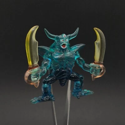 Mini Figura Dragon Quest IV BLUE ESTARK 2" TRANSPARENTE Monster Square Enix Raro Foto 1 de 4