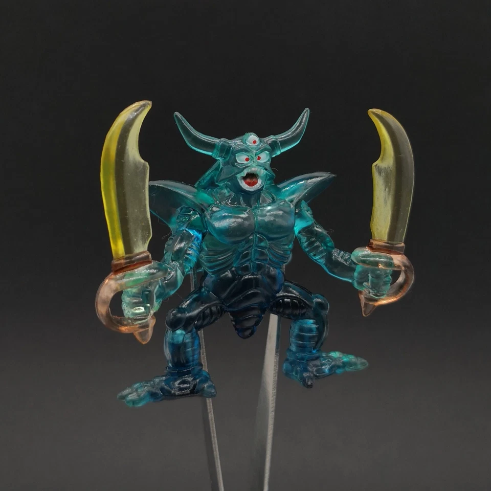 Mini Figura Dragon Quest IV BLUE ESTARK 2" TRANSPARENTE Monster Square Enix Raro Foto 1 de 4