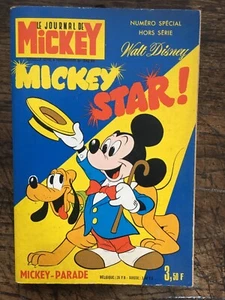 MICKEY PARADE HORS SERIE N°1042 Bis .. MICKEY STAR .. 1972 - Picture 1 of 3