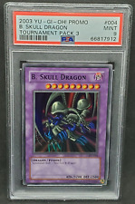 Yugioh PSA 9 MINT B. Skull Dragon TP3-004 Super Rare Tournament Pack 3 2003