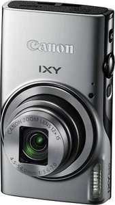 Canon Digital Camera IXY 640 Silver 12x Optical Zoom IXY640(SL) - Picture 1 of 2