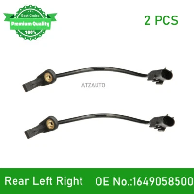 Sensor de velocidad de rueda ABS conductor trasero pasajero para Mercedes Benz ML320 ML350 ML450 Foto 1 de 4