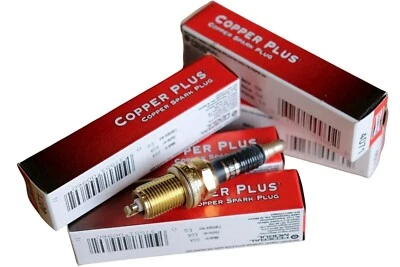 Juego de 6 bujías Ram Champion 4071 cobre plus Dodge fabricante de equipos originales de fábrica Foto 1 de 4