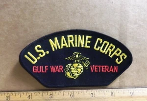 U.S. Marine Corps - Gulf War Veteran Embroidered Patch - Picture 1 of 3