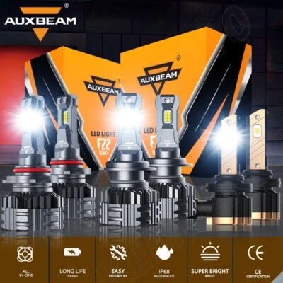 Faros antiniebla altos/bajos LED CANBUS 9005 H7 9006 para Subaru Outback 2005-2009 Foto 1 de 4
