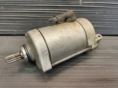 2007 Honda VTX1300C, electric starter motor, OEM #12924 - Image 1 of 4