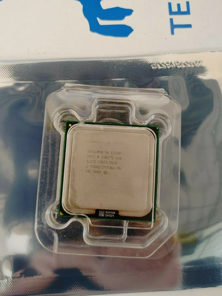 Intel Core 2 Duo E7500 2.93GHz Dual-Core (NQ410AV) CPU - Image 1 of 1