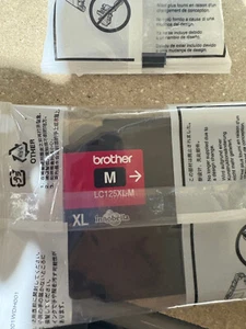 Original Brother LC125XL - MAGENTA - Picture 1 of 1