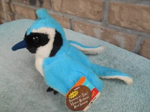 VINTAGE DANDEE SQUEEZE N TALK CANTA UCCELLINO REALISTICO. GIORDAIA BLU. LA BATTERIA È MORTA! - Foto 1 di 10