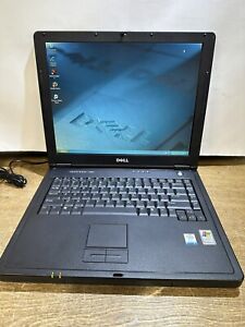 VINTAGE DELL INSPIRON 1200 WINDOWS XP HOME LAPTOP NICE CLEAN