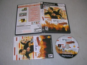 Singstar Amped - PS2 - komplett CIB - ohne Instrumente - Bild 1 von 1