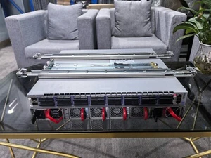 Arista DCS-7060CX-32S-F 32X100G ports QSFP Same day shipping val dhl - Picture 1 of 5