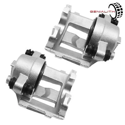 2x Front LH&RH Brake Caliper for Jeep Cherokee 1990-2001 Jeep Wrangler 1990-1995 - Image 1 of 4