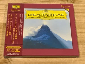 Strauss Eie Alpensinfonie KARAJAN Audiophile ESOTERIC SACD ESSG-90240 NEW SEALED - Picture 1 of 2