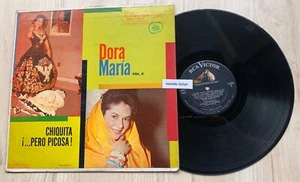 DORA MARIA Chiquita pero Pilosa Vol. II MKL 1302 Mexico LP Latin ranchera - Imagen 1 de 7