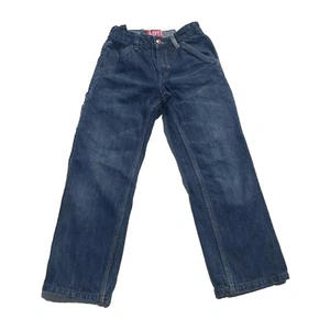 Boys Levi Jeans Size 7 Style 549 Painter Jeans Adjusters - Picture 1 of 5
