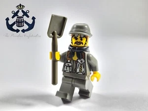 LEGO 1999 Minifigure Rock Raiders Docs + Gray Shovel rck003 For 4930 4990 4980 - Picture 1 of 1