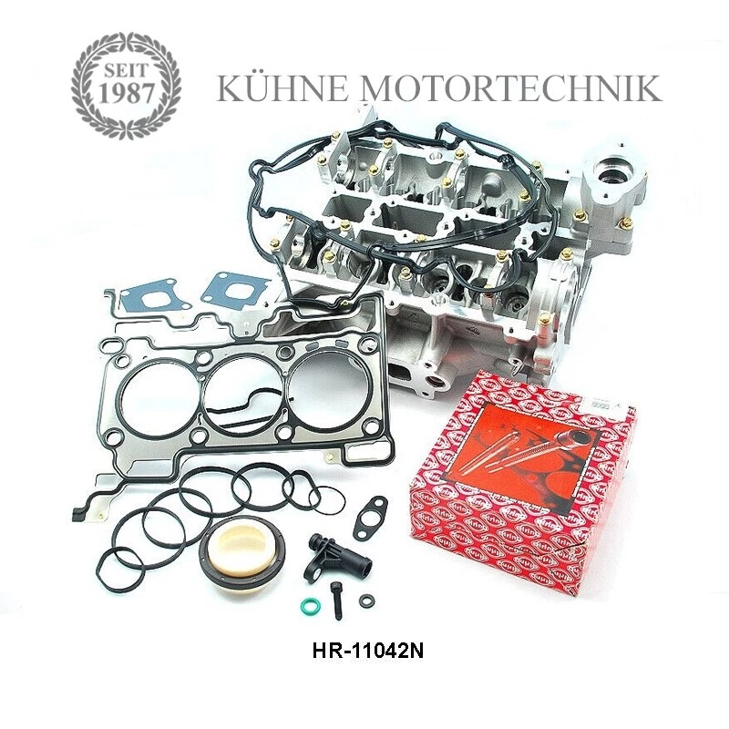 HR-11042N.2 Zylinderkopf Neu inkl. Ventile für Ford 1,0 Ecoboost M1DA SFDA AAJA - Bild 1 von 1