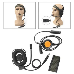 Z Tactical HD-01 Bowman Elite II Zestaw słuchawkowy 6-pin PTT do IMTP3100 MTP3150 MTP3250 - Zdjęcie 1 z 15