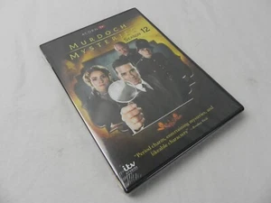 Murdoch Mysteries Staffel 12 NEU DVD 5 Disc Set Breitbild 18 Episoden - Bild 1 von 8
