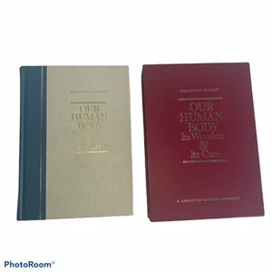 OUR HUMAN BODY ITS WONDERS & ITS CARE  Hardcover & Box Readers Digest 1962  - Bild 1 von 12