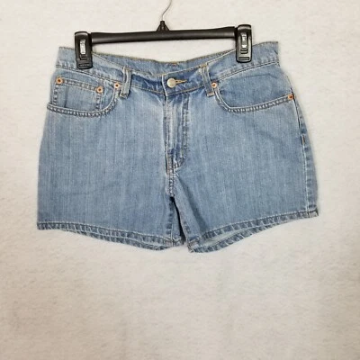 Pantalones Cortos RALPH LAUREN Polo Jeans Company Para Mujer 5 Bolsillos Denim Azul Talla 6 Foto 1 de 4