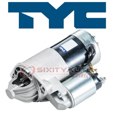 TYC Starter Motor for 2004-2006 Kia Spectra 2.0L L4 Electrical Charging ys — 第 1/4 张图片
